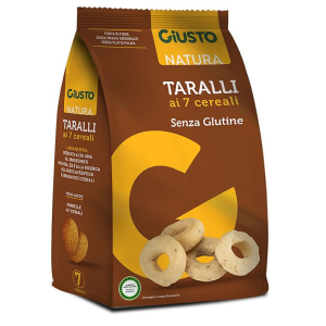 giusto s/g taralli 7 cereali bugiardino cod: 984999767 