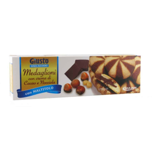 giusto biscotti medaglioni al cacao senza bugiardino cod: 904649023 