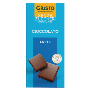 Acquista Online giusto senza zucchero cioc latte 85g e Cerca il miglior prezzo
