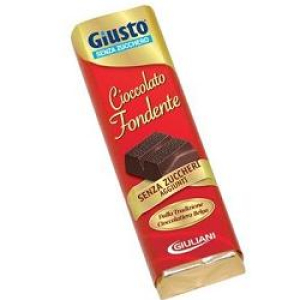 giusto - tavoletta di cacao fondente senza bugiardino cod: 906051115 