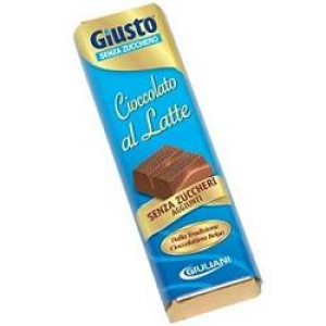 giusto - tavoletta cacao al latte senza bugiardino cod: 906051103 