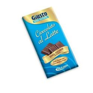 giusto - tavoletta cacao al latte senza bugiardino cod: 902128622 