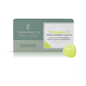 Acquista Online giusto vitamina d kronos origine vegetale 30 compresse e Cerca il miglior prezzo