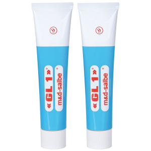 Acquista Online gl 1® m&d salbe® crema set da 2 2x50 ml pomata e Cerca il miglior prezzo