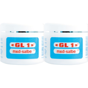 Acquista Online gl® m&d 250 ml set da 2 2x250 pomata e Cerca il miglior prezzo