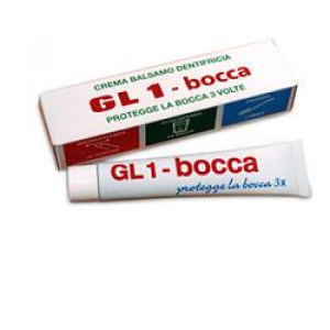 gl1 bocca pasta dentale 50ml bugiardino cod: 908157858 