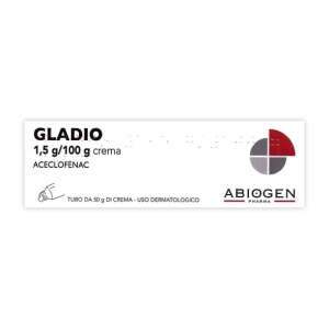 gladio crema 50g 1,5g/100g bugiardino cod: 031220054 