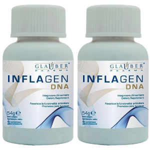 Acquista Online glauber pharma inflagen dna 2x60 pz compresse e Cerca il miglior prezzo