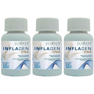 Acquista Online glauber pharma inflagen dna 3x60 pz compresse e Cerca il miglior prezzo