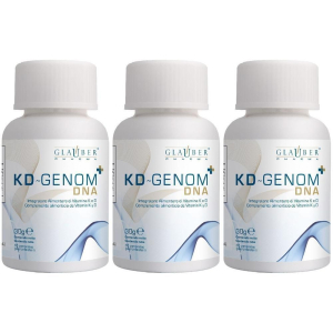 Acquista Online glauber pharma kd-genom+ dna 60 compresse 3x60 pz e Cerca il miglior prezzo