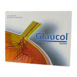 glaucol 30 bustine bugiardino cod: 930605136 