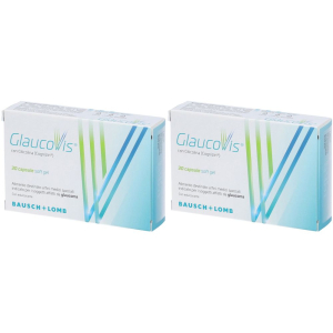Acquista Online glaucovis set da 2 2x30 pz capsule morbide e Cerca il miglior prezzo