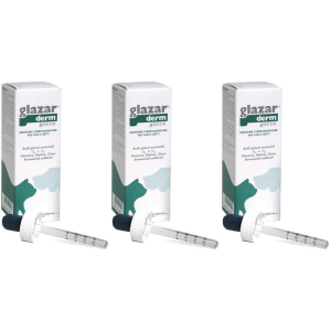 Acquista Online glazarderm premiscela gocce 3x50 ml orali e Cerca il miglior prezzo
