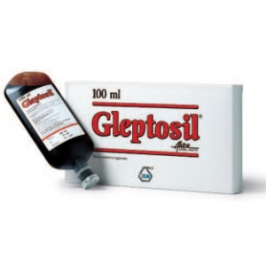gleptosil iniettabile fl 100ml 20% bugiardino cod: 102163019 