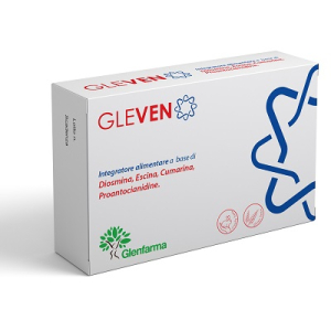 gleven 30 compresse glen farma bugiardino cod: 977219486 