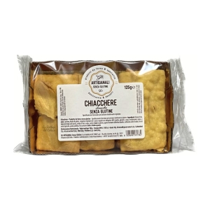 Gli artigianali chiacchiere classiche 125 g
