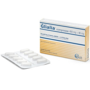 glialia 400 mg + 40 mg 60 compresse bugiardino cod: 970150900 