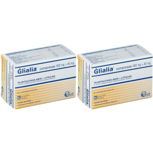 Acquista Online glialia® compresse 400 mg + 40 set da 2 2x60 pz e Cerca il miglior prezzo