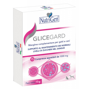 glicegard 15cpr bugiardino cod: 988122988 