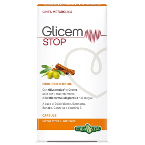 glicem stop 60 capsule bugiardino cod: 925518591 