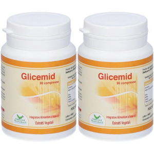 Acquista Online glicemid compresse 2x90 pz e Cerca il miglior prezzo