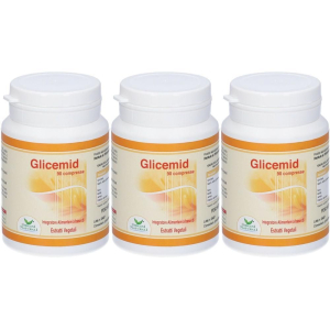 Acquista Online glicemid compresse 3x90 pz e Cerca il miglior prezzo