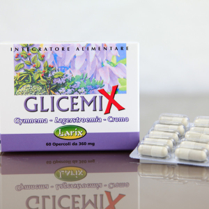 glicemix integratore alimentare 60 opercoli bugiardino cod: 900111408 