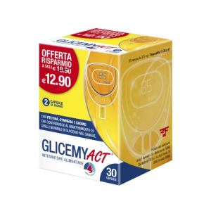 glicemy act 30 capsule bugiardino cod: 980906972 