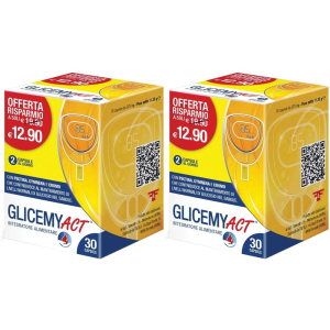 Acquista Online glicemy act capsule set da 2 pz e Cerca il miglior prezzo