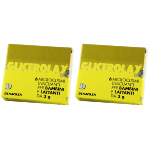 Acquista Online glicerolax bambini e lattanti microclismi evacuanti 6 pezzi x 3 g cont e Cerca il miglior prezzo