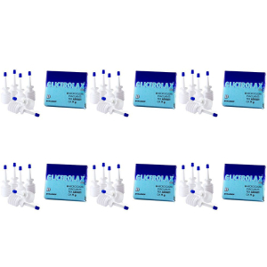 Acquista Online glicerolax dm set da 6 6x6x9 g clistere e Cerca il miglior prezzo