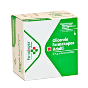 glicerolo farmak adulti 6,75 g soluzione bugiardino cod: 031141068 