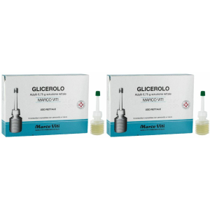 Acquista Online glicerolo marco viti adulti 6,75 g soluzione rettale set da 2 2x6 ml s e Cerca il miglior prezzo