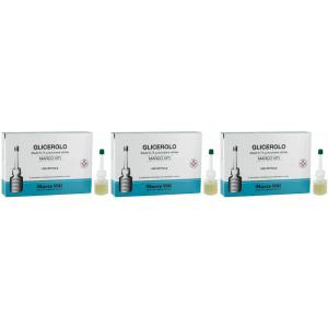 Acquista Online glicerolo marco viti adulti 6,75 g soluzione rettale set da 3 3x6 ml s e Cerca il miglior prezzo
