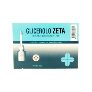 glicerolo zeta adulti soluzione rettale 6,75 bugiardino cod: 031329030 