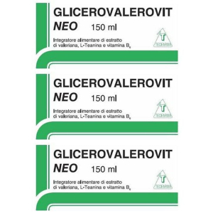 Acquista Online glicerovalerovit neo 150 ml 3x150 ml sciroppo e Cerca il miglior prezzo