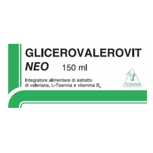 glicerovalerovit neo 150ml bugiardino cod: 926472085 