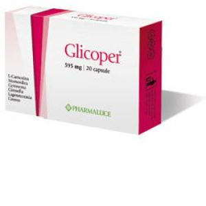 glicoper 20 capsule bugiardino cod: 930160801 