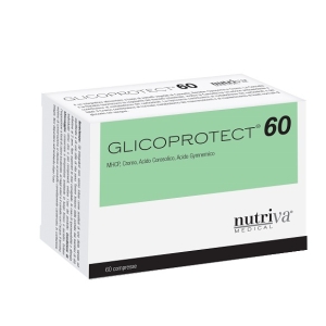 Acquista Online Glicoprotect integratore per il metabolismo dei carboidrati e il mantenimento della glicemia 60 compresse e Cerca il miglior prezzo
