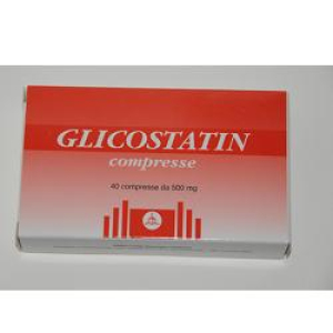 glicostatin 40 compresse bugiardino cod: 904690765 