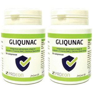 Acquista Online gliqunac 30 compresse 2x36 g e Cerca il miglior prezzo