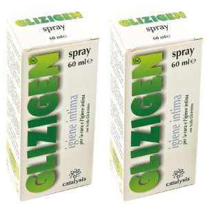 Acquista Online glizigen spray intimo 60 ml 2x60 ml e Cerca il miglior prezzo