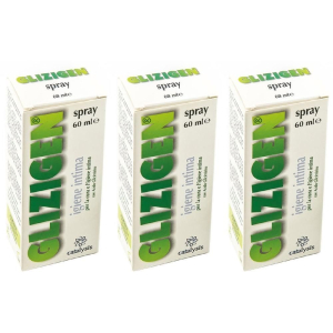 Acquista Online glizigen spray intimo 60 ml 3x60 ml e Cerca il miglior prezzo