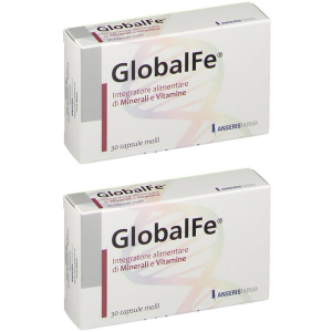 Acquista Online globalfe® capsule molli 2x30 pz morbide e Cerca il miglior prezzo