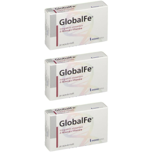 Acquista Online globalfe® capsule molli 3x30 pz morbide e Cerca il miglior prezzo