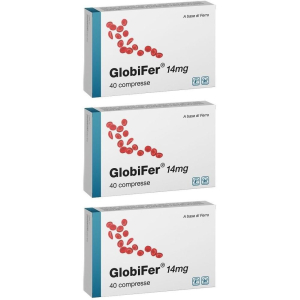 Acquista Online globifer compresse 3x32,1 g e Cerca il miglior prezzo