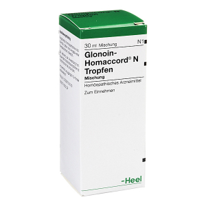 GLONOIN HOMACORD HELL GTT 30ML