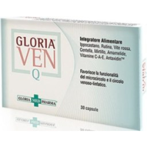 gloriavenq 30 capsule bugiardino cod: 934453251 