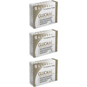 Acquista Online glucadel 30 compresse per favorire le naturali difese immunitarie 3x30 e Cerca il miglior prezzo