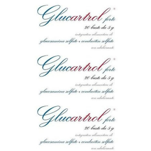 Acquista Online glucartrol forte 20 bustine 3x20 pz bustina e Cerca il miglior prezzo